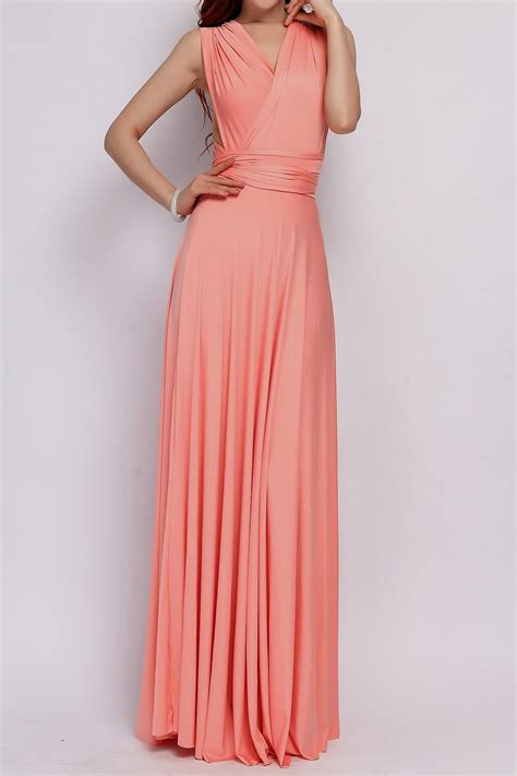 Tncrumpetdesign Light Pink Casual Maxi Dress