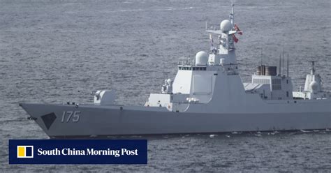 China Launches Two New Type 052d Destroyers As It Continues Drive To