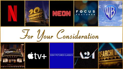 Awardswatch Studio Fyc Pages For 2021 2022 Film Awards Season
