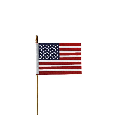 Small American Flag 6in X 4in Party City