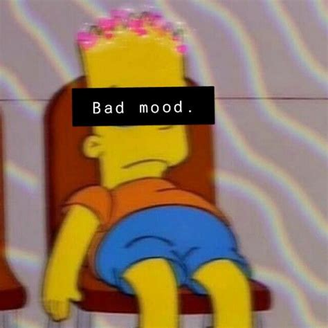 Bad mood💔. | Fond d'écran téléphone, Fond d'écran coeur brisé, Fond d