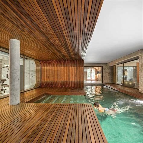 50 Beautiful Indoor Swimming Pool Designs You Definitely Love