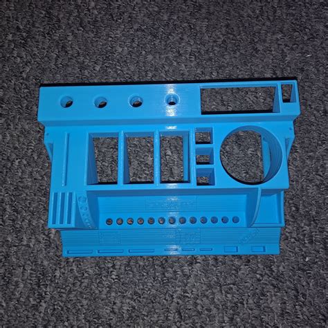 3d Print Organizer Supportless Tool Station Creality Ultimaker 3d Model