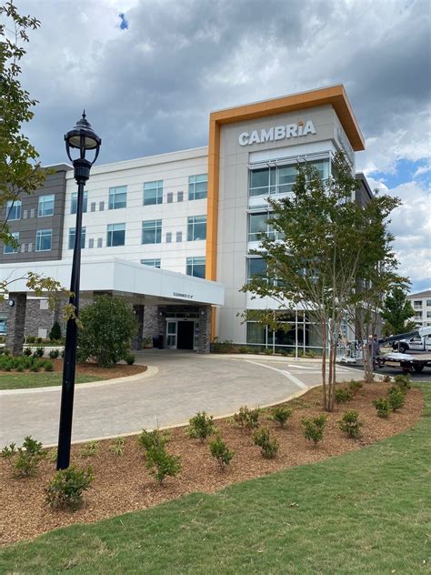 Cambria Hotels Expands South Carolina Footprint With Greenville Opening
