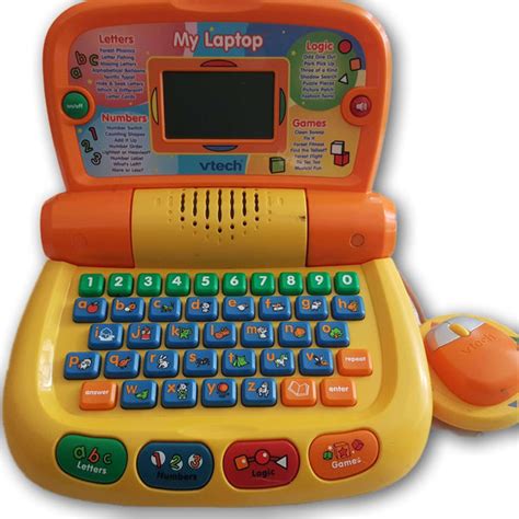 Vtech My Laptop Orange Toy Chest Pakistan