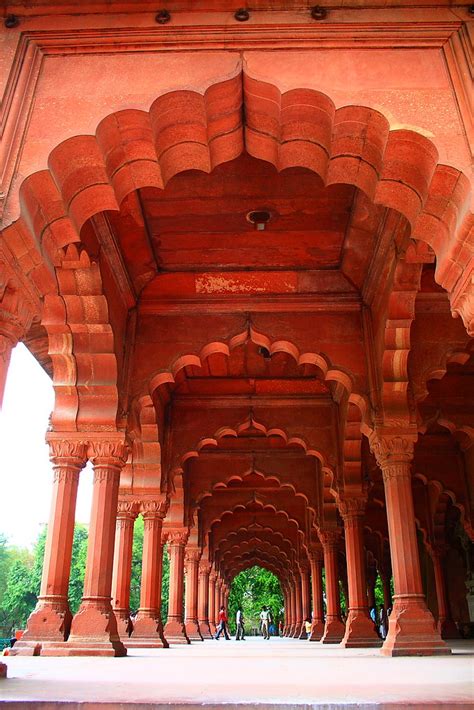 Diwan E Aam Of The Red Fort Built In 1648 In Delhi India A Photo