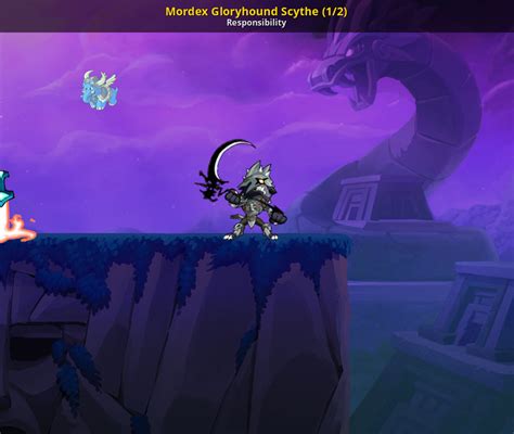 Mordex Gloryhound Scythe 12 Brawlhalla Mods