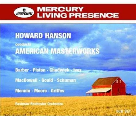 Howard Hanson Conducts American Masterworks 5 Cd Box Set Flac