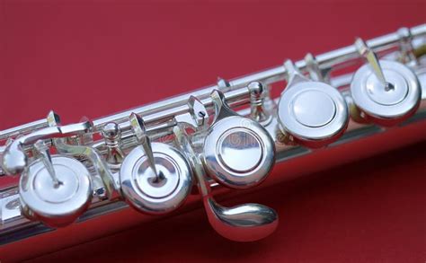 Flute Keys Stock Photo Image Of Classical Close Flute 59316840