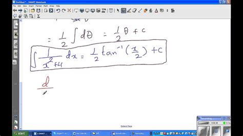 Divisor (12) has two digits. Integration of 1 divided by 1+x^2 - YouTube