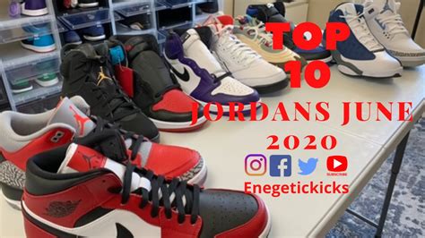January 1 • january 3 • january 10 • january 17 • january 21 • january 23 • january 24 • january 29 • january 31. My Top 10 Jordans From January To June 2020. - YouTube