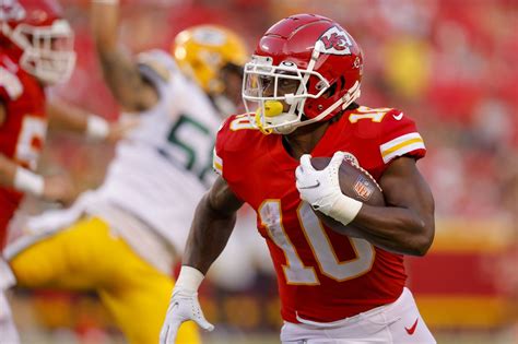 Isiah Pacheco Fantasy Advice Start Or Sit The Chiefs Rb In Week 1