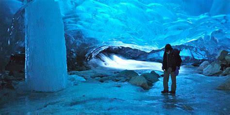 Las Cuevas De Hielo De Alaska El Viajero Feliz