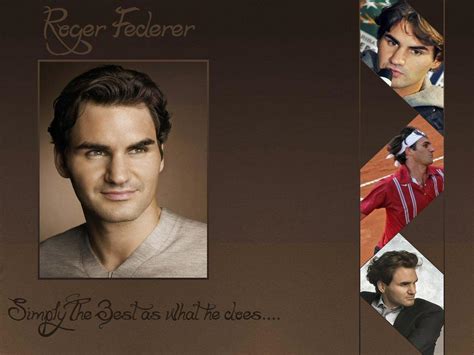 Roger Federer Roger Federer Wallpaper 8301253 Fanpop