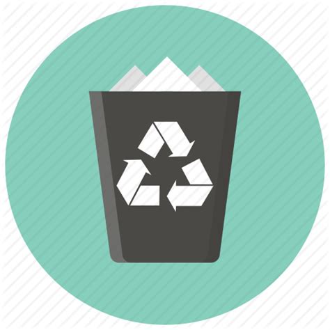 Trash Recycle Bin Delete Remove Cancel Garbage Icon