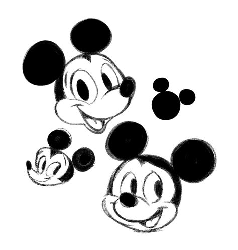 Mickey Heads By Pukopop On Deviantart