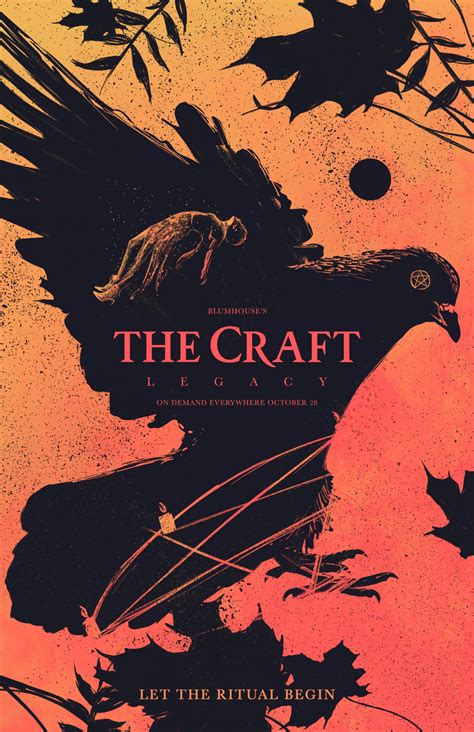 Der film ist eine fortsetzung bzw. The Craft Legacy - PosterSpy