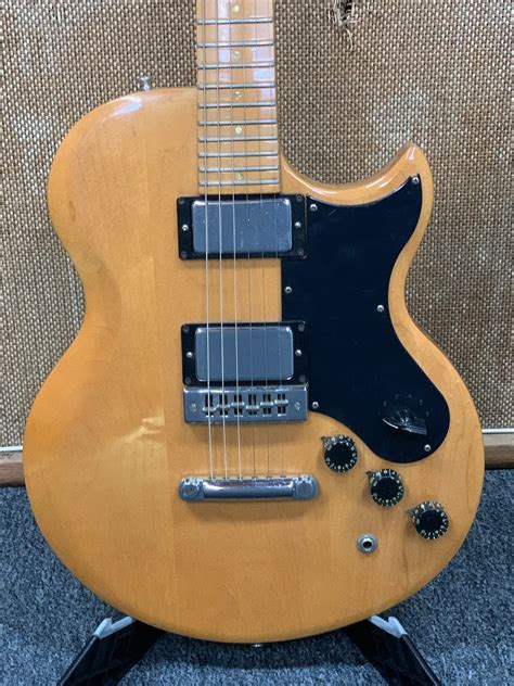 Gibson L S Natural Nice W Case Spacetone Music Reverb