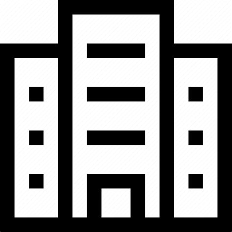 Building Apartment Icon Download On Iconfinder