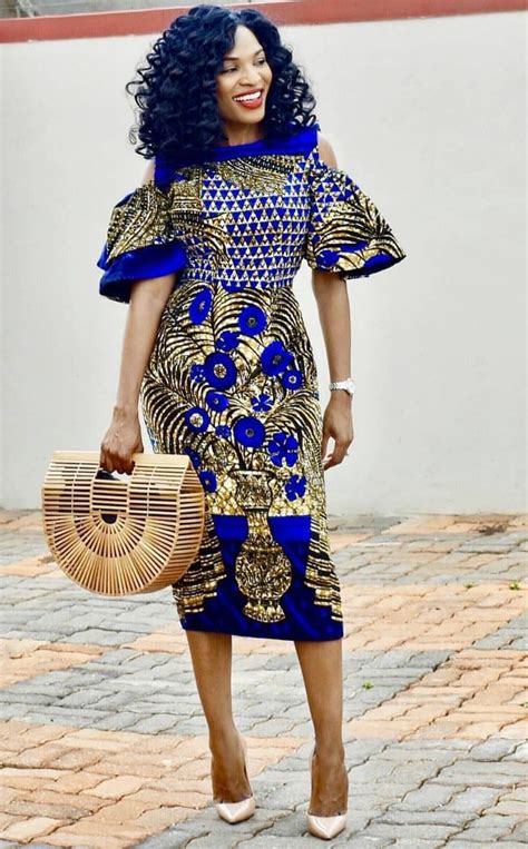 Pin By Merry Loum On Wax Wax Wax Nigerian Fashion Ankara African