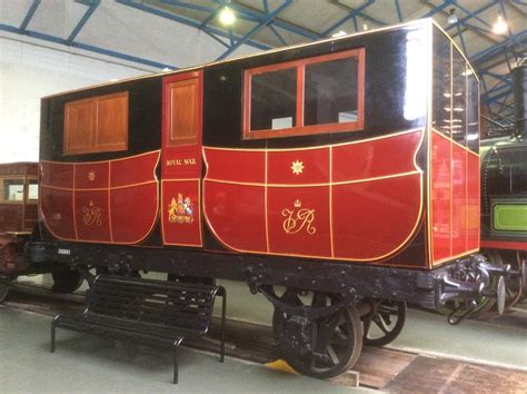 Royal Mail Coach In National Railway © Jennifer Petrie Cc By Sa20