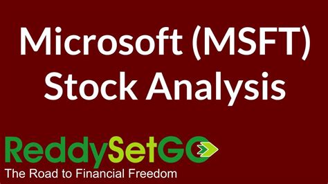 Microsoft Corporation MSFT Stock Analysis YouTube