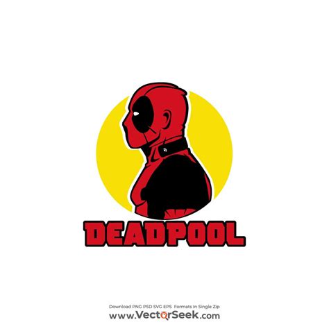 Deadpool Logo Vector Ai Png Svg Eps Free Download
