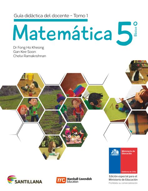 🥇 Guía De Matemáticas Quinto Básico Con Respuestas 2024