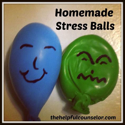 Activities And Project Ideas Stress Balls Worry Stones Teaching Breathing Regulation And
