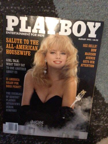 August Playboy Magazine Margie Murphy Cover MH EBay