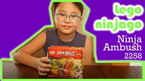 Build And Review Lego Ninjago Ninja Ambush 2258 Youtube