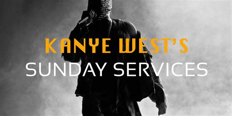 Kanye Wests Sunday Services Baptist21