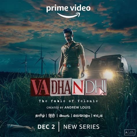Vadhandhi The Fable Of Velonie Tv Series Radio Times