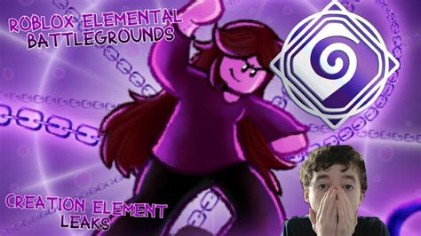 Its color palette consists of shining bright white, a deep purple with a little bit of blue. Elemental Battleground Creation : This Combo Paralyzes You ...