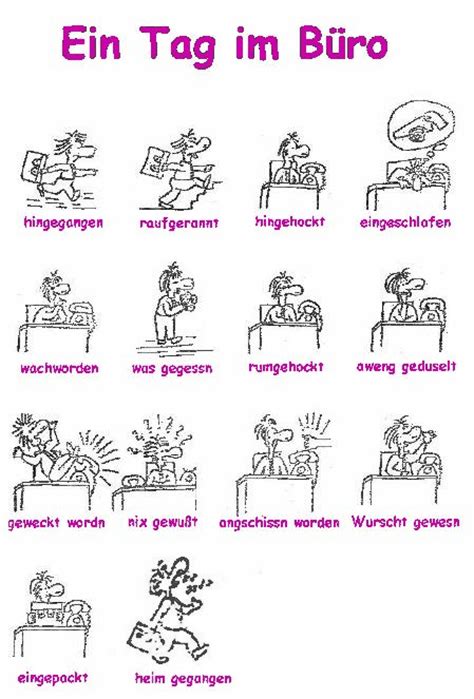 Begin van een mooie dag. Das WE ist vorbei - lustich.de