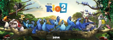 Film Review Rio 2 2014 Despicable Leigh And His Super Friends