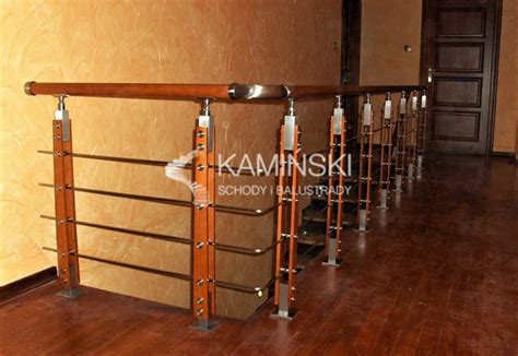 Realizacja 126 Balustrada Schody i balustrady Kamiński Lublin