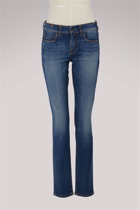Notify Bamboo Cotton Jeans In M Dium Blue Modesens Clothes Slim