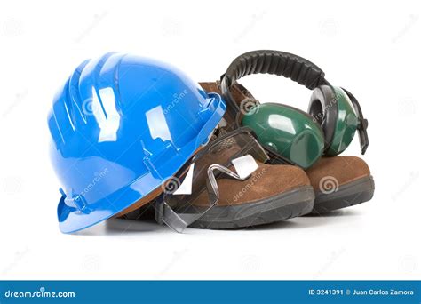 Safety Gear Stock Image Image 3241391