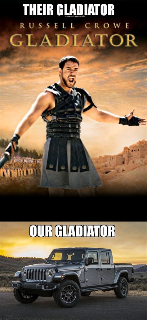 Jeep Gladiator Meme