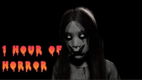 1 Full Hour Of Horror Games Horror Compilations Youtube
