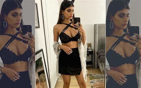 Mia ‘smoking’ Khalifa Raises Temperature With Her Series Of Pictures Ex Pornstar Flaunts Her