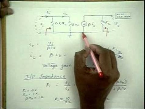 Sources, we must follow these five steps: RVR BE 22 BJT small signal analysis - YouTube