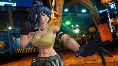 The King Of Fighters Xv Introduces Leona Heidern