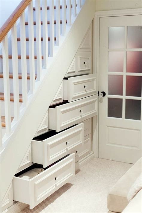 Storage under stairs that includes drawers and cupboards. drawers under staircase - Google Search | Understairs ...