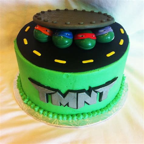 Simply Delicious Cakes Ninja Turtle Cake