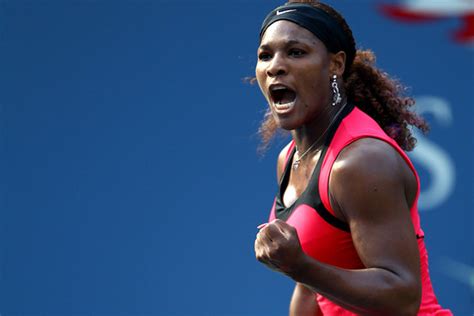 Us Open 2011 Serena Williams Has That Look Wsj