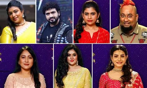 Bigg Boss Telugu Season Contestants In Nominations This Week