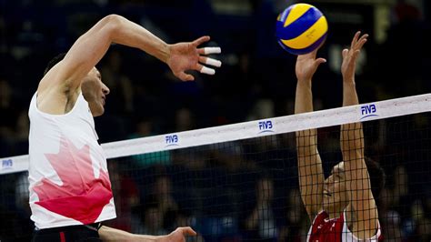 canada s men s volleyball team ready for rio after long olympic absence team canada official