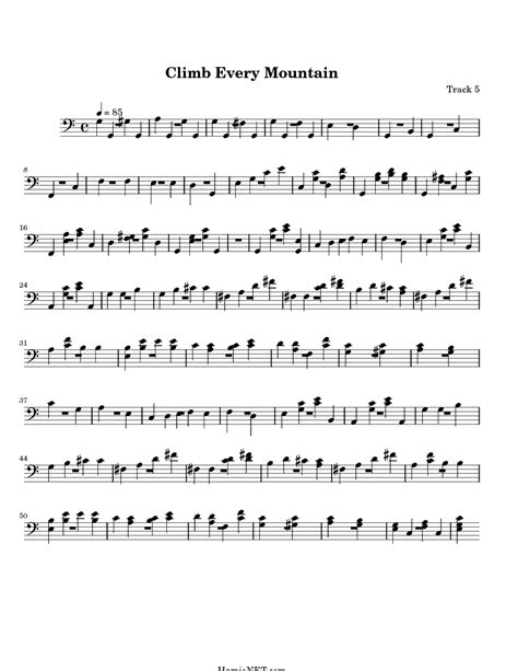 From the impossible dream by tenore. Climb Every Mountain Sheet Music - Climb Every Mountain ...